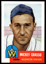 1991 Topps Archives 1953 #148 Mickey Grasso