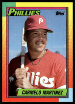 1990 Topps Traded #68T Carmelo Martinez