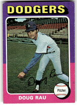 1975 Topps Base Set #269 Doug Rau