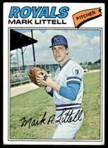 1977 Topps Base Set #141 Mark Littell