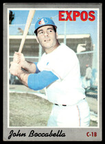 1970 Topps Base Set #19 John Boccabella