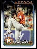 2024 Topps Base Set #62 Justin Verlander