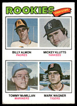 1977 Topps Base Set #490 Rookie Shortstops