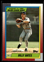 1990 Topps Debut 89 #9 Billy Bates