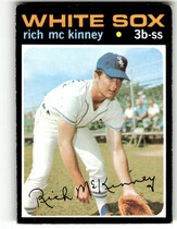 1971 Topps Base Set #37 Rich McKinney