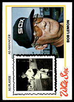 1978 Topps Base Set #574 Bob Lemon