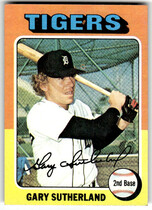 1975 Topps Base Set #522 Gary Sutherland