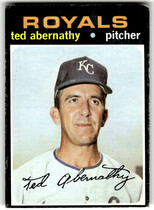 1971 Topps Base Set #187 Ted Abernathy