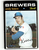 1971 Topps Base Set #746 Andy Kosco