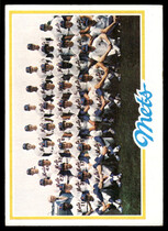 1978 Topps Base Set #356 Mets Team