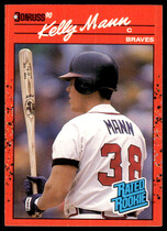 1990 Donruss Base Set #46 Kelly Mann