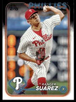 2024 Topps Base Set #229 Ranger Suarez