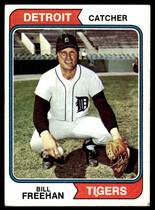 1974 Topps Base Set #162 Bill Freehan