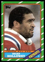 1986 Topps Base Set #35 Brian Holloway