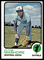 1973 Topps Base Set #401 Clyde Mashore