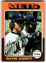 1975 Topps Base Set #111 Wayne Garrett