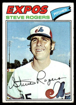 1977 Topps Base Set #316 Steve Rogers