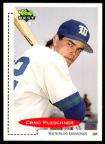 1991 Classic Classic/Best #366 Craig Pueschner