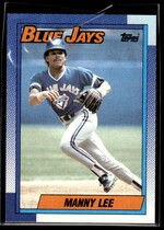 1990 Topps Base Set #113 Manuel Lee