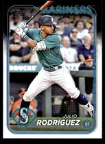 2024 Topps Base Set #44 Julio Rodriguez