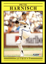 1991 Fleer Update #U-89 Pete Harnisch