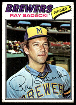 1977 Topps Base Set #26 Ray Sadecki