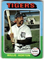 1975 Topps Base Set #66 Willie Horton