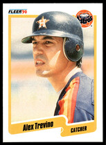 1990 Fleer Base Set #239 Alex Trevino