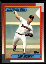 1990 Topps Debut 89 #86 Dan Murphy