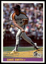 1984 Donruss Base Set #548 Dave Smith