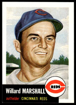 1991 Topps Archives 1953 #95 Willard Marshall