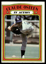 1972 Topps Base Set #298 Claude Osteen