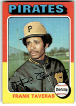 1975 Topps Base Set #277 Frank Taveras