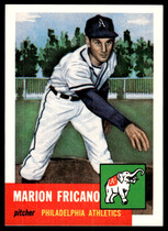 1991 Topps Archives 1953 #199 Marion Fricano