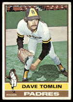 1976 Topps Base Set #398 Dave Tomlin