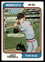 1974 Topps Base Set #481 Jerry Terrell