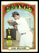 1972 Topps Base Set #380 Earl Williams