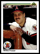 1990 Upper Deck Base Set #85 Willie Fraser