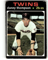 1971 Topps Base Set #127 Danny Thompson