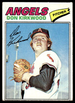 1977 Topps Base Set #519 Don Kirkwood