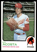 1973 Topps Base Set #379 Cy Acosta