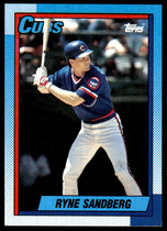 1990 Topps Base Set #209 Greg Mathews