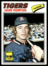 1977 Topps Base Set #291 Jason Thompson