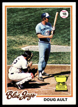 1978 Topps Base Set #267 Doug Ault