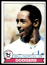 1979 Topps Base Set #668 Bill North