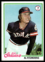 1978 Topps Base Set #227 Al Fitzmorris