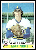 1979 Topps Base Set #576 Mike Parrott