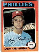 1975 Topps Base Set #551 Larry Christenson