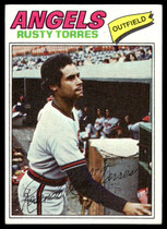 1977 Topps Base Set #224 Rusty Torres