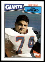 1987 Topps Base Set #29 Erik Howard